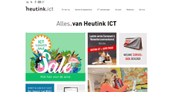 Desktop Screenshot of heutink-ict.nl